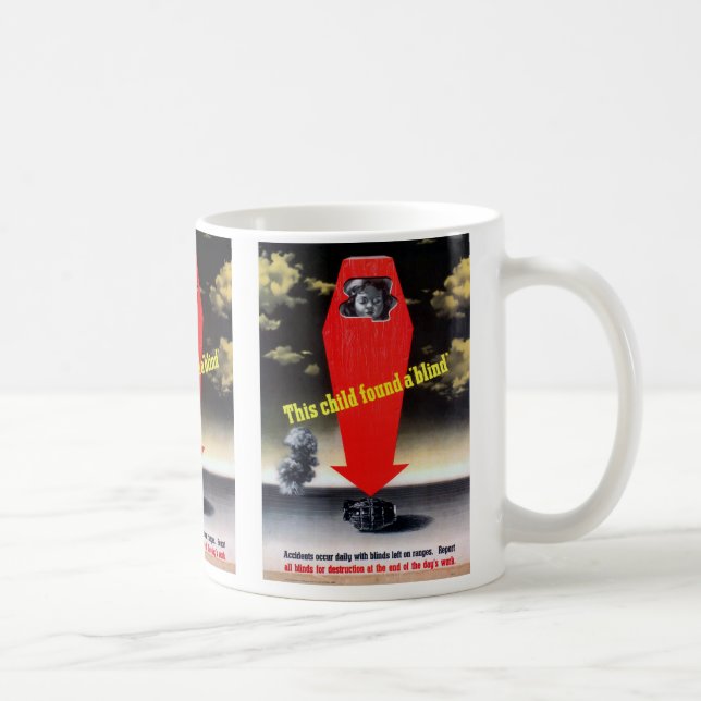 Mug Cet enfant a trouvé un aveugle (Droite)
