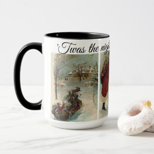 Mug 'C'était la nuit avant Noël