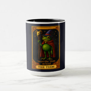 Mug C'était Le 'Tisme M'Lord Grenouille Mème Sensibili