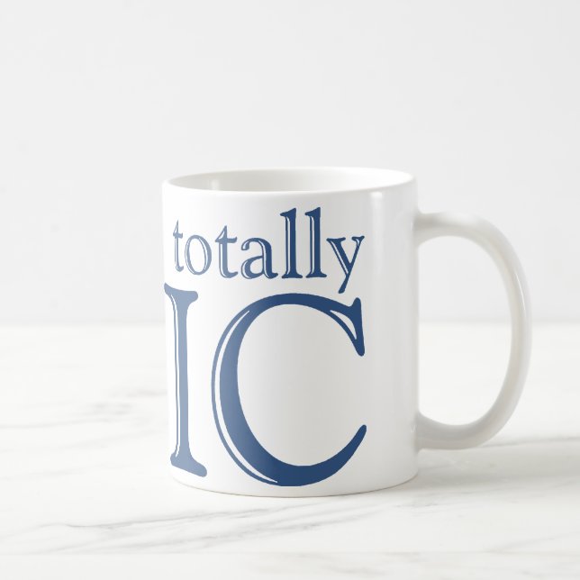Mug C'était totalement épique (Droite)