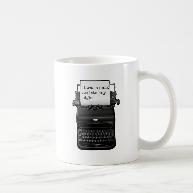 Mug C'était une nuit foncée et orageuse (Droite)