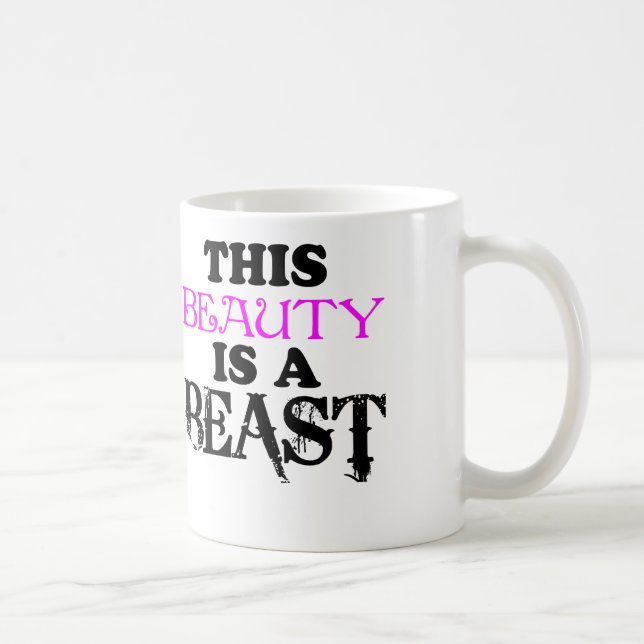 MUG CETTE BEAUTÉ (Droite)