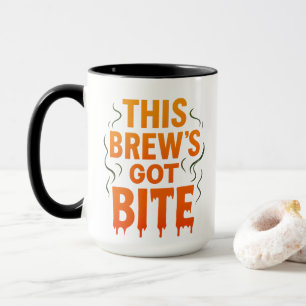 Mug Cette boisson a du mordant – Drôle et effrayant