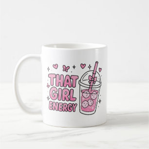 Mug Cette énergie de fille
