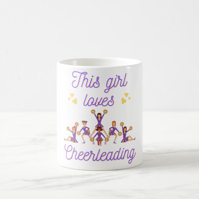 Mug Cette Fille Aime La Fille (Centre)