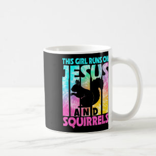 Mug Cette Fille Coule Sur Jésus Et Amoureux D'Écureuil