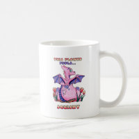 Cette fleur sent le dragon mignon visqueux de bébé