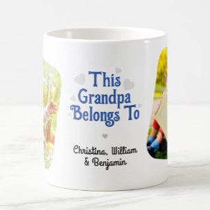 Mug Cette image de grand-père appartient aux noms d'en