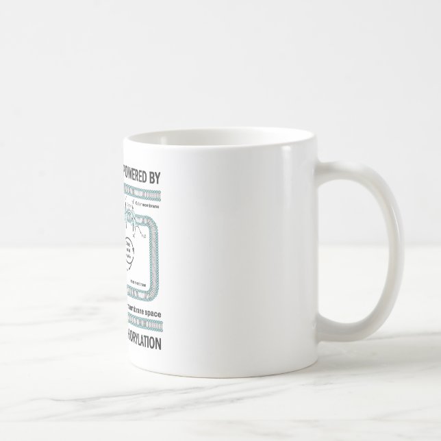 Mug Cette machine actionnée par phosphorylation (Droite)