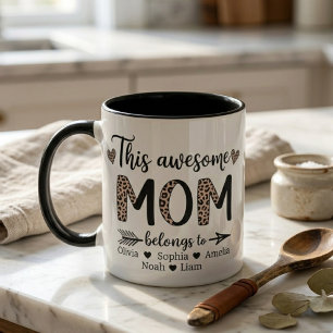 Mug Cette Mère Géniale Artwork de l'Ère de la Maman Lé