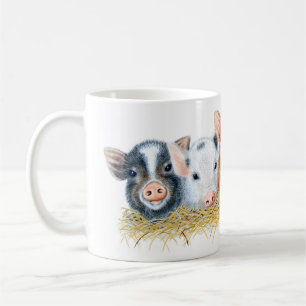 Mug Cette Petite Musique Piggy