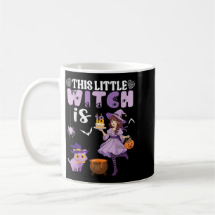 Mug Cette Petite Sorcière a 18 Ans Anniversaire