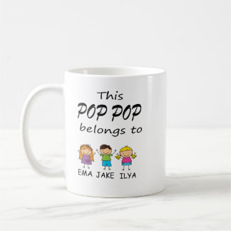 Mug Cette Pop Appartient À