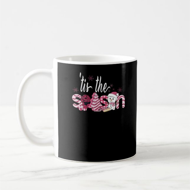 Mug Cette Saison Sweet de Noël Vins Créatifs Vint (Gauche)
