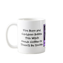 Cette Sorcière A Besoin De Café ! Coupe/Mug pour l