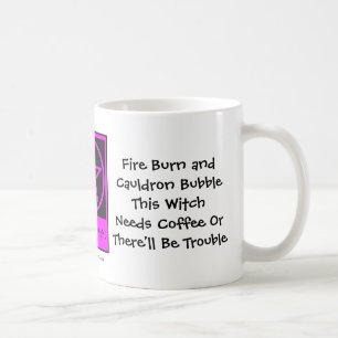 Mug Cette sorcière a besoin de café ! Les
