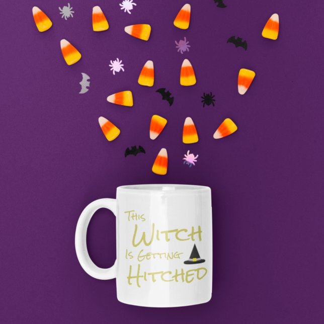 Mug Cette Sorcière Est En Train D'Être Hachée (Créateur téléchargé)