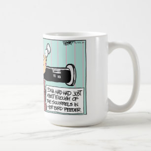 MUG CEUX RACCOMMODENT DES ÉCUREUILS ! ! !