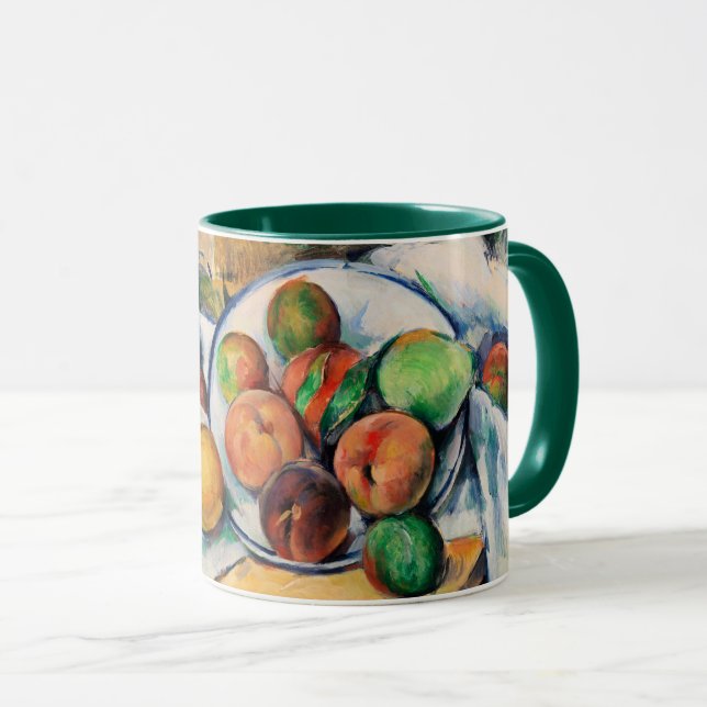 Mug Cezanne - Une table d'angle (Devant droit)