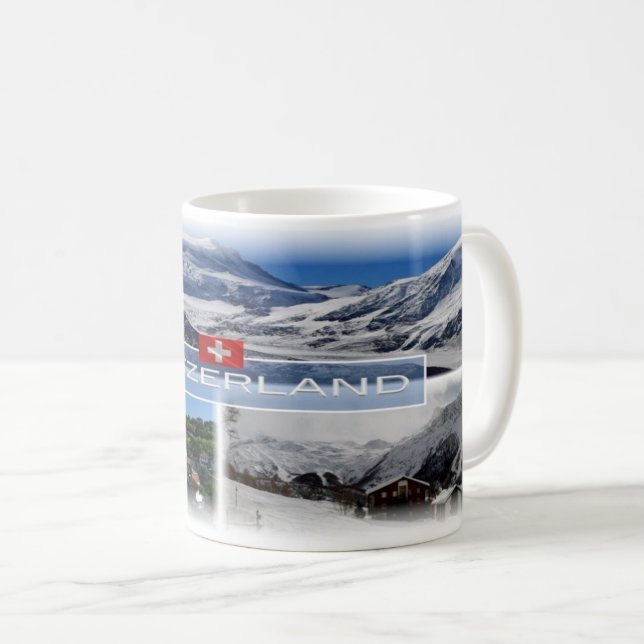 Mug CH Suisse - (Devant droit)