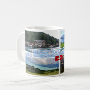 Mug CH Suisse - Interlaken - Lac Thun - Thunerse