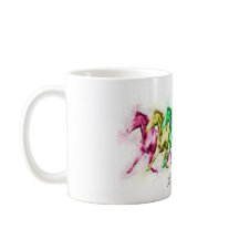 Ch?ur équin d'arc-en-ciel