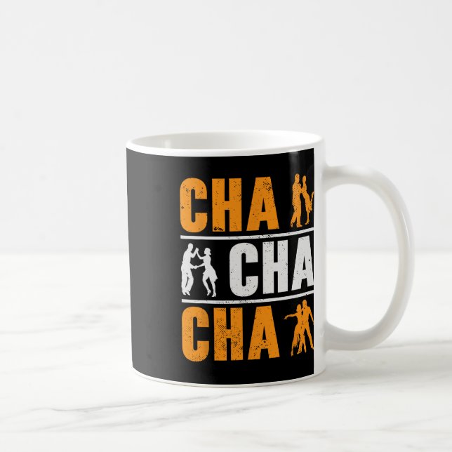 Mug Cha Cha Cha Danse Danse Cubaine (Droite)