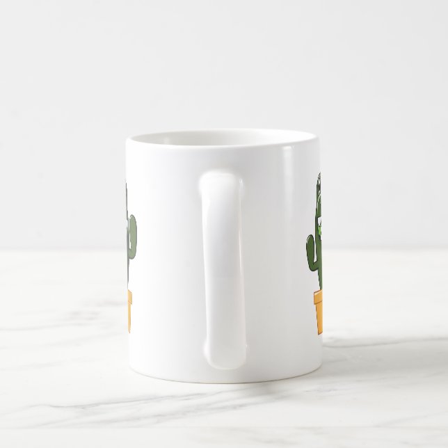Mug Chadwick le cactus revêche (Poignée)