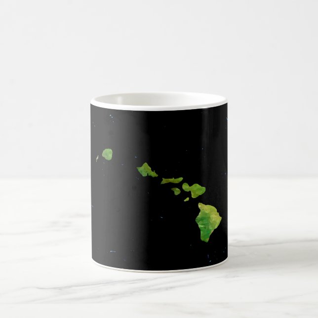 Mug Chaîne de café de l'île d'Hawaï (Centre)
