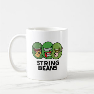 Mug Chaîne Haricots Funny Vegetable Pun