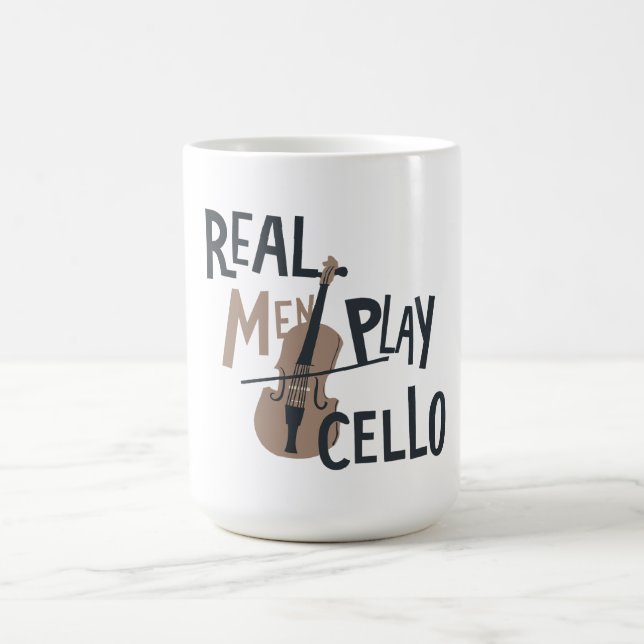 Mug Chaînes de force : Les vrais hommes jouent au viol (Centre)