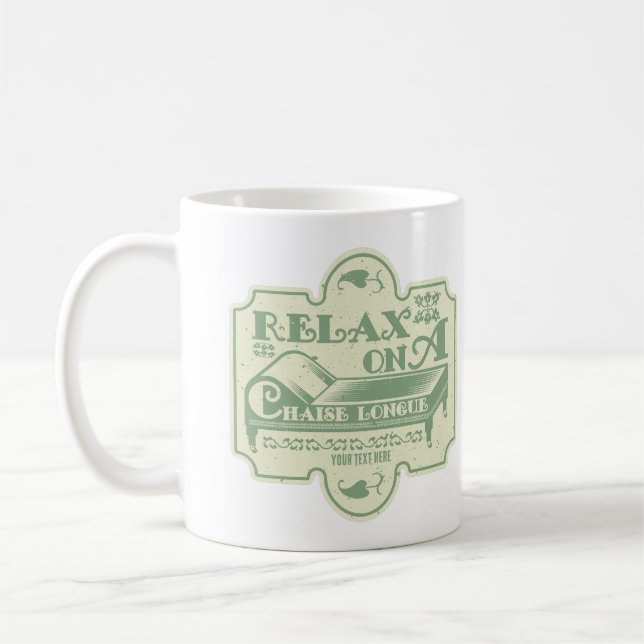 Mug Chaise Longue (Gauche)