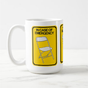 Mug Chaise pliante En coque d'urgence