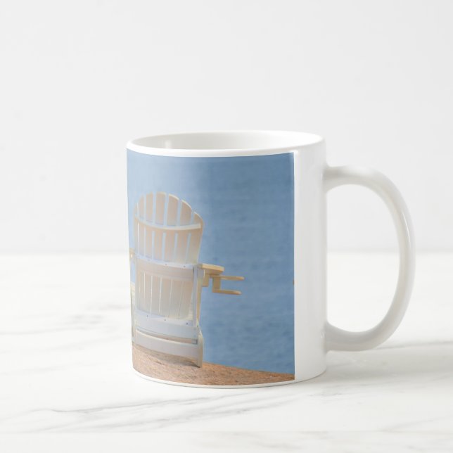 Mug Chaises d'Adirondack d'îles de dé (Droite)