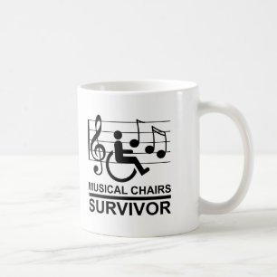 MUG CHAISES MUSICALES - SURVIVANT