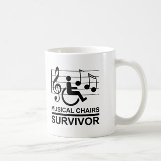 MUG CHAISES MUSICALES - SURVIVANT
