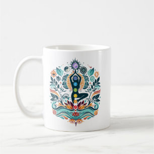 Mug Chakras et énergie cosmique - Yoga spirituel