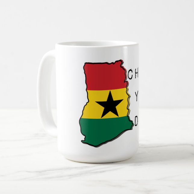 Mug Chale you dey (Devant gauche)