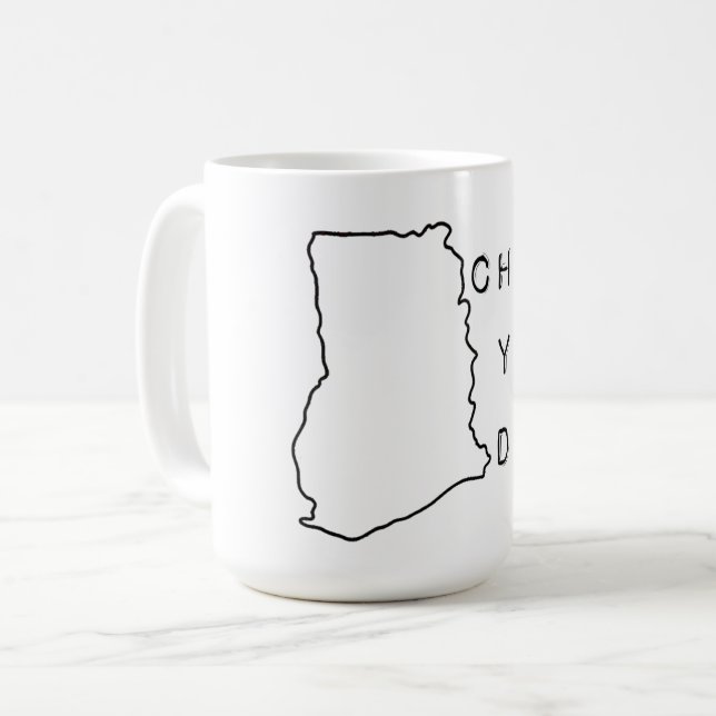 Mug Chale you dey (Devant gauche)