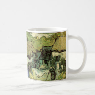 Mug Chalets à Jorgus par Vincent van Gogh