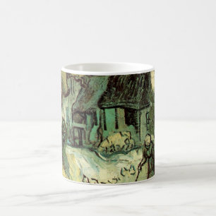 Mug Chalets à Jorgus par Vincent van Gogh