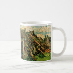 Mug Chalets en grès chaulé par Vincent van Gogh