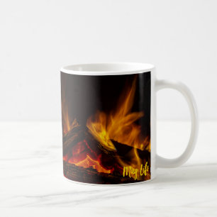 Mug Chaleureux Cosy Foyer De Foyer Photo