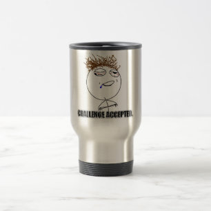 Mug Challenge Accepted