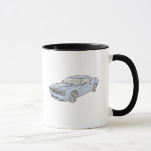 Mug Challengeur de Dodge
