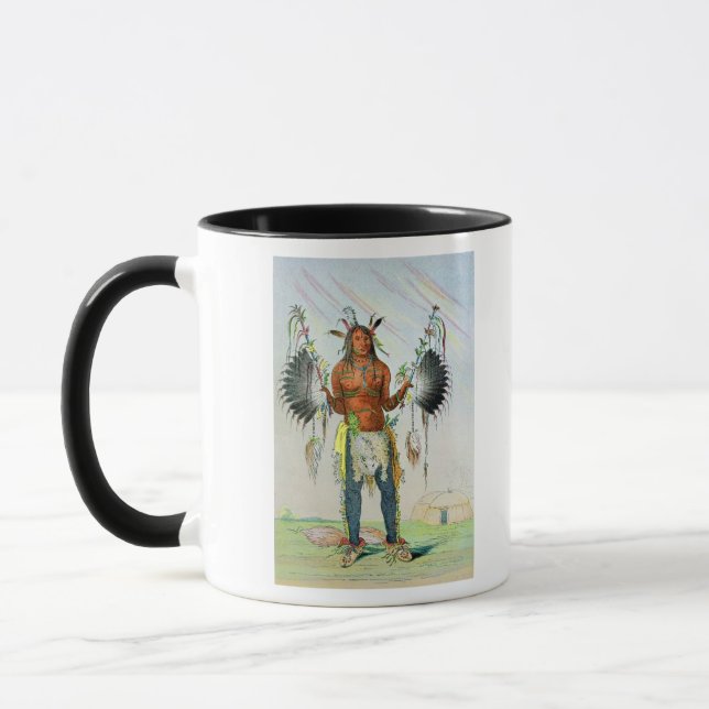 Mug Chaman de Mandan (Gauche)