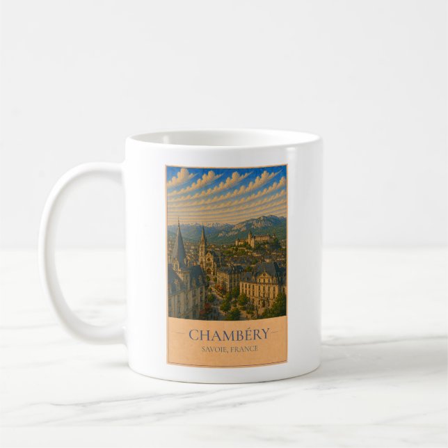 Mug Chambéry (Gauche)