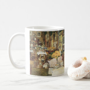 Mug Chambre de fleurs par Childe Hassam, Beaux-arts vi