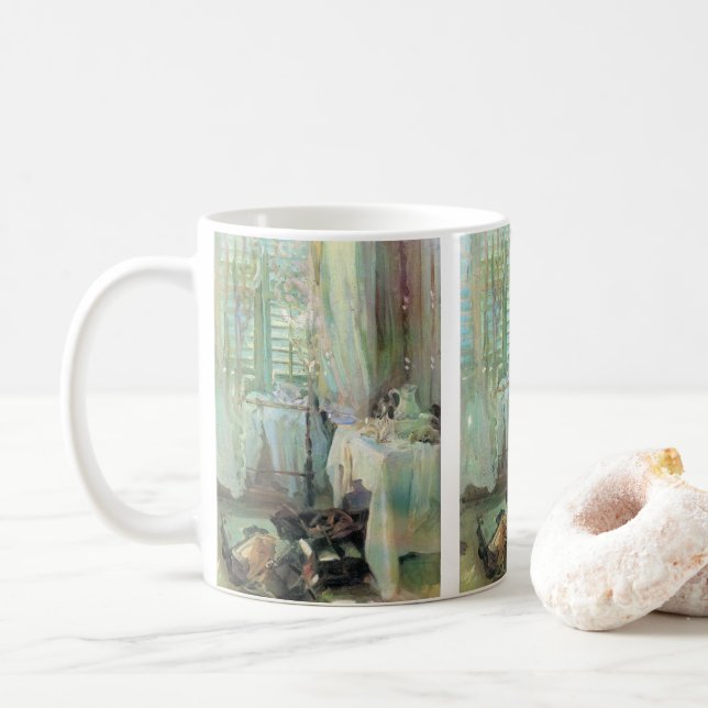 Mug Chambre d'hôtel par John Singer Sargent (Avec donut)