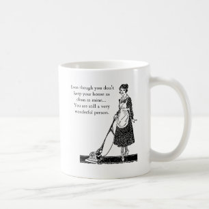 Mug Chambre propre drôle - personnaliser